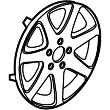 Honda 44733-SDB-A10 Trim, Wheel (16")