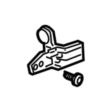 Acura 06100-STK-A21 Bracket Kit, Passenger Side Headlight Mounting (C)