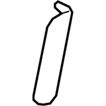 Nissan 87608-1AA0A Finisher-Seat Back, Upper