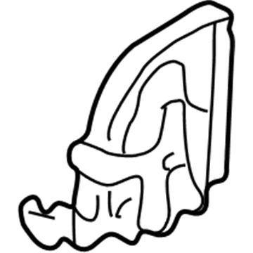 Nissan 80606-7B200 Front Door Outside Handle Assembly, Right