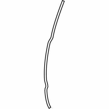 Toyota 67895-04020 Front Weatherstrip