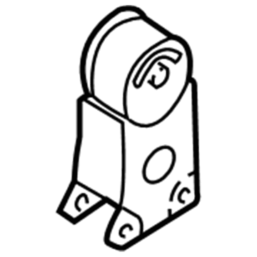 Infiniti 11320-40U17 INSULATOR-Engine Mounting Rear