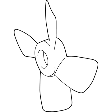 Toyota 16361-15050 Fan Blade