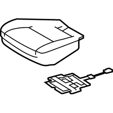 Lexus 71001-30Z60-A1 Front Seat Set