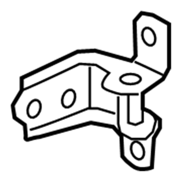 Honda 67420-TBG-A01ZZ Hinge, Right Front Door L
