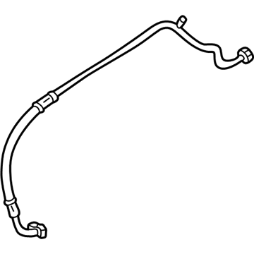 Nissan 92480-0Z800 Hose-Flexible, Low