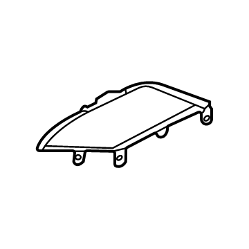 Acura 83540-TYA-A22 Grille Assembly Right, Front