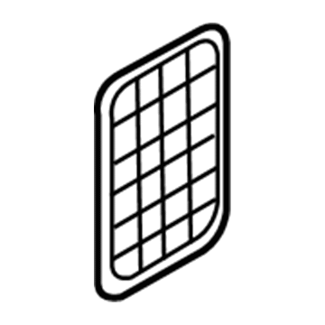 Hyundai 85735-4D000-CS Cover-Fire Extinguisher