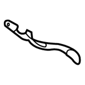 Kia 847564D100 Bracket-Knee Bolster Reinforcement