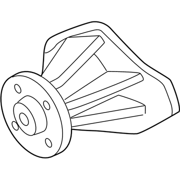 Nissan 21010-86G00 Pump Assembly Water