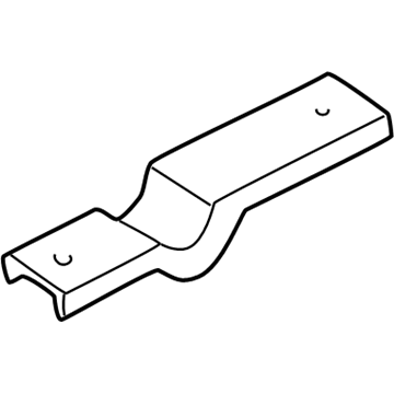 Mopar 4581263 Bracket-STABILIZER Bar Cushion