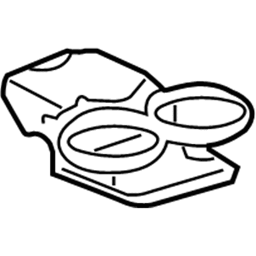 Toyota 55630-AA010-A0 Cup Holder
