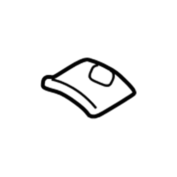 BMW 54-21-8-410-507 Covering Left