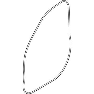 BMW 51-76-9-447-076 Door Weatherstrip