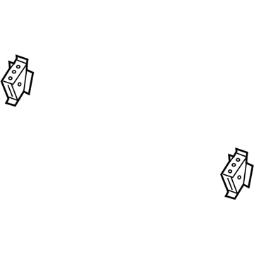 Mopar 68342082AA Bracket-Seat