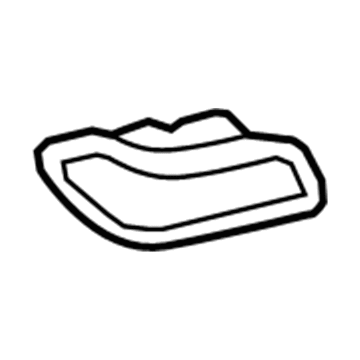 Hyundai 96770-2V000 Paddle Shift Switch Assembly, Left