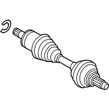 BMW 31-60-7-570-275 Inner Joint Left