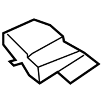 BMW 64-31-6-925-018 Covering Right