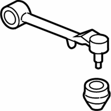Honda 52400-STX-A01 Arm Assembly, Left Rear (Upper)