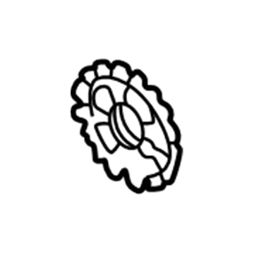 GM 7811995 Lock-Steering Shaft