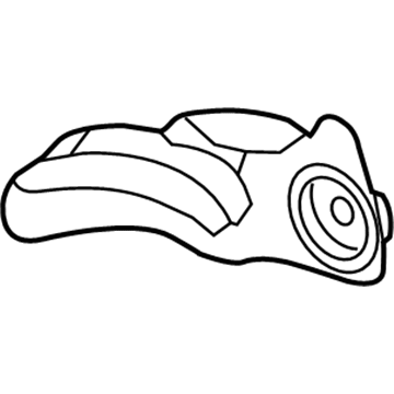 Hyundai 28529-2G410 Protector-Heat