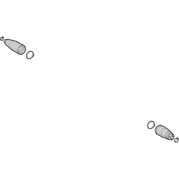 Toyota 45535-09660 Boot Kit