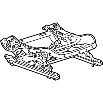 GM 13525345 Cushion Frame