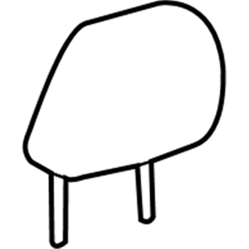 GM 42706441 Headrest