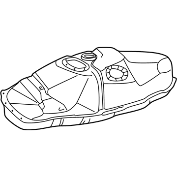 Toyota 77001-04090 Fuel Tank