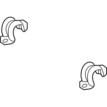 Hyundai 54815-B2050 Bracket-Stabilizer Bar