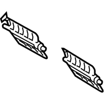 Kia 97150F2020 Door Assembly-TEMPERATUR