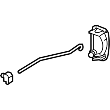 Ford 7C3Z-2826605-AA Handle, Outside