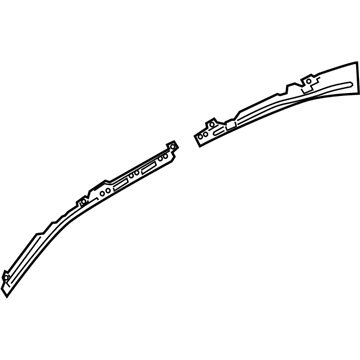 Kia 853502G000 Bracket-ABSORBER Sid