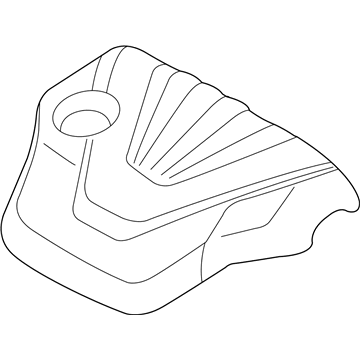 Hyundai 29240-2B600 Engine Cover Assembly