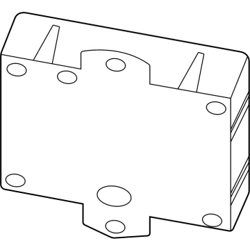Nissan 284G4-3KA8B Controller Assembly-Power, Back Door