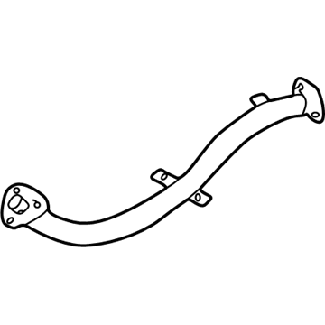 Nissan 20010-8B461 Exhaust Tube Front