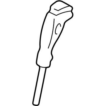 Mopar 4593222 Knob Atx SHIFTER Vinyl