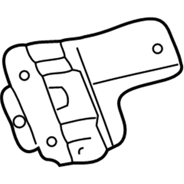 Ford 4L1Z-6038-BA Motor Mount