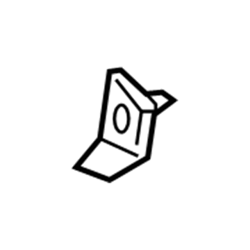 Honda 60615-T0G-A00ZZ BHD FR R, FR Dpr E