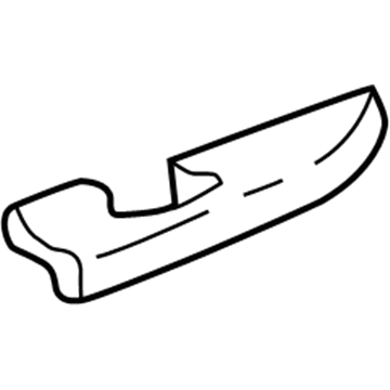 Ford F81Z-2524101-BAB Armrest