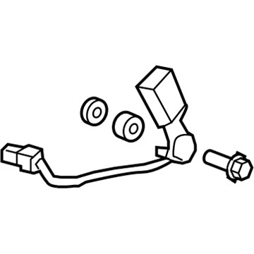 Honda 04816-TK6-A01ZA Buckle Set, L. FR. Seat Belt *NH167L* (GRAPHITE BLACK)