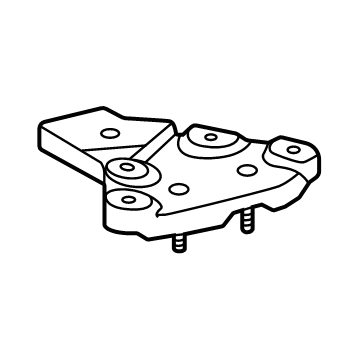 Toyota 88688-62130 Mount Plate