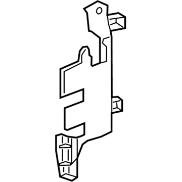 Acura 74109-TJB-A01 Air Guide Left, Front