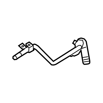 Mopar 68268580AB Hose-COOLANT