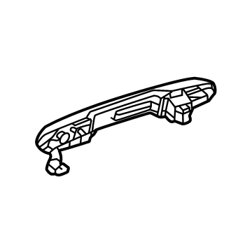 Lexus 69210-78072-A1 HANDLE ASSY, FR DOOR