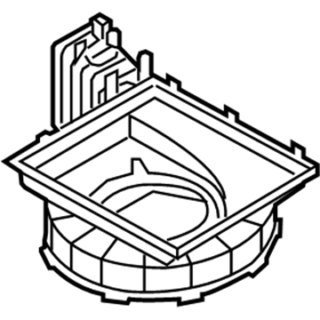 Hyundai 97111-3S020 Case-Blower, Upper