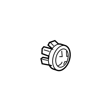 Honda 44732-TXM-A01 Cap Assembly, Wheel Center