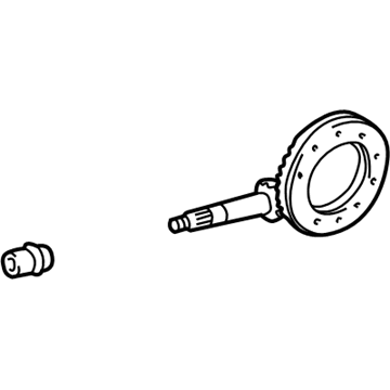 Toyota 41201-80348 Ring & Pinion