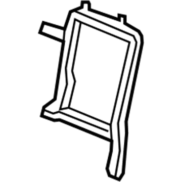 GM 19127641 Seat Back Frame