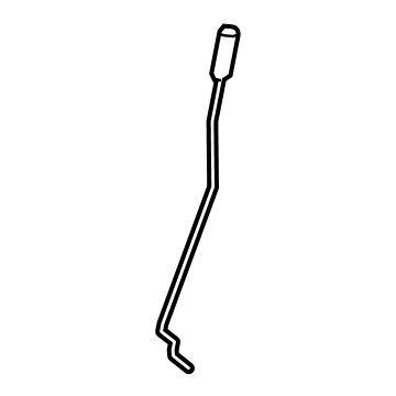 BMW 51-22-7-474-340 OPERATING ROD, DOOR REAR RIG